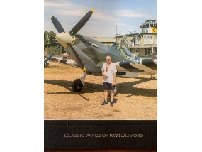 Customer Photo of Wing to Wing with a Spitfire (Squadron Leader)